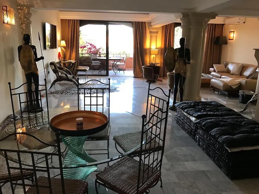 Superbe Appartement Hivernage Centre 마라케시 0*,  모로코