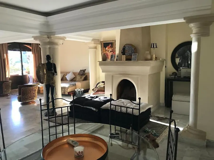 Superbe Appartement Hivernage Centre 마라케시 모로코